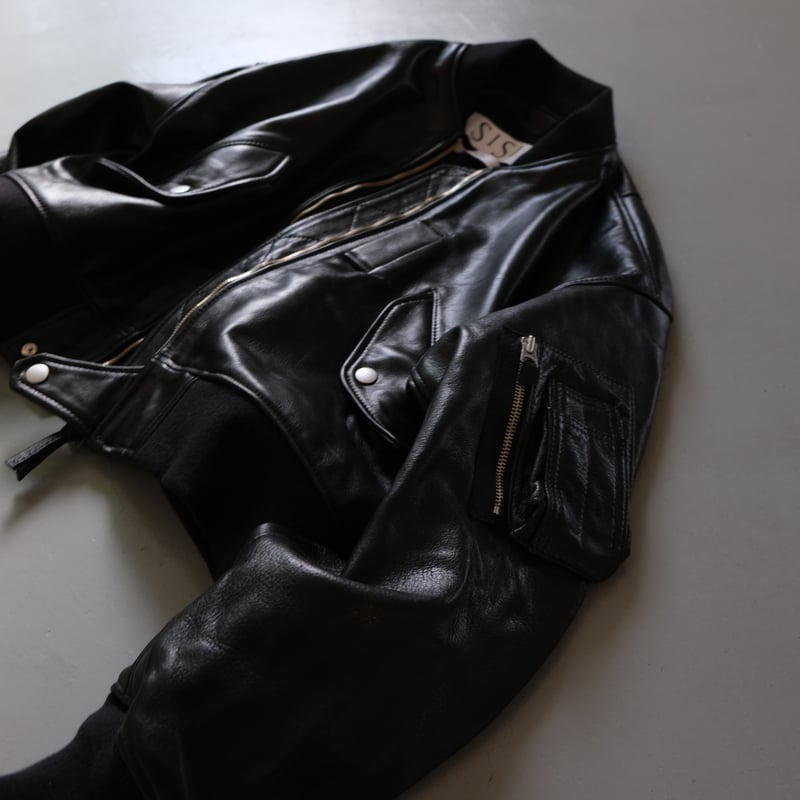 SISII シシ SISII×大草直子 L-2B Leather Flight Jacket