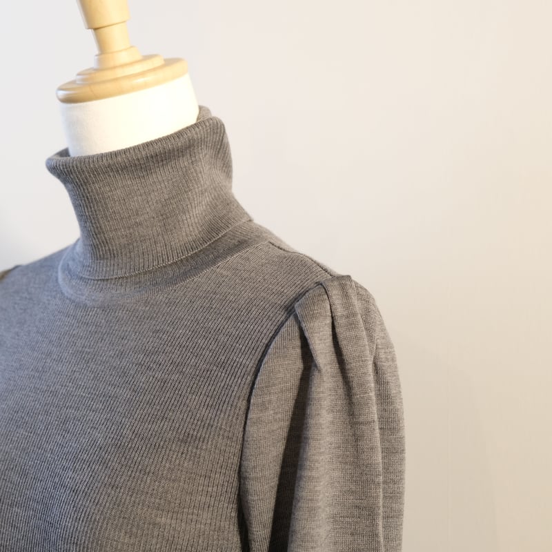 SINME リブタートルニット 23AW-07 | geep