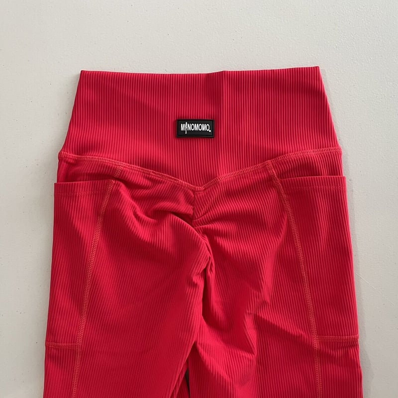 現品限り】細魅えサイドポケット付きレギンス | MINOMOMOSTORE