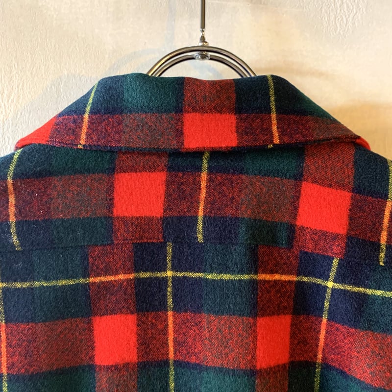70s PENDLETON Vintage Wool Shirt ウールシャツ USA製 オー