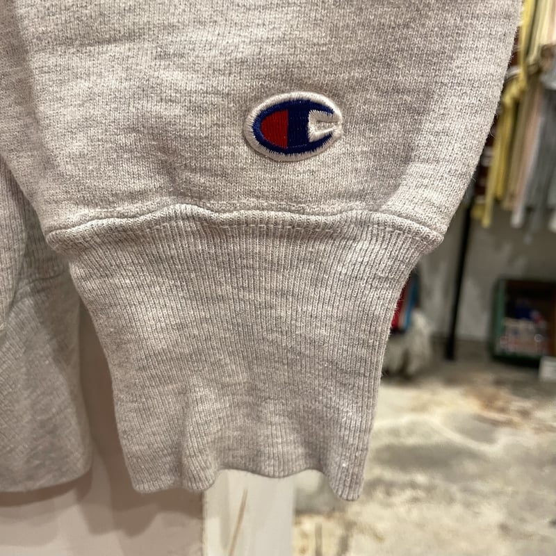 Champion リバースウィーブ reverse weave 3段プリント FOOTBALL
