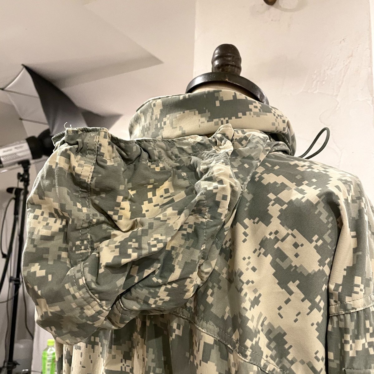 US ARMY ECWCS GEN3 ソフトシェルジャケット デジカモ柄 エクワックス