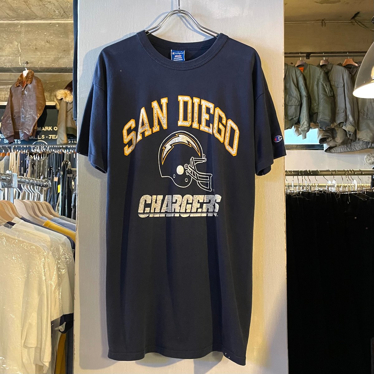 90s Champion S/S Tシャツ USA製 Size XL SAN DIEGO CH