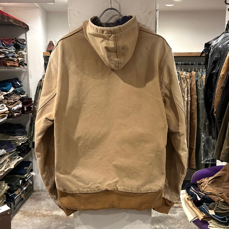 carhartt ダック地 アクティブジャケット カーハート ブラウン
