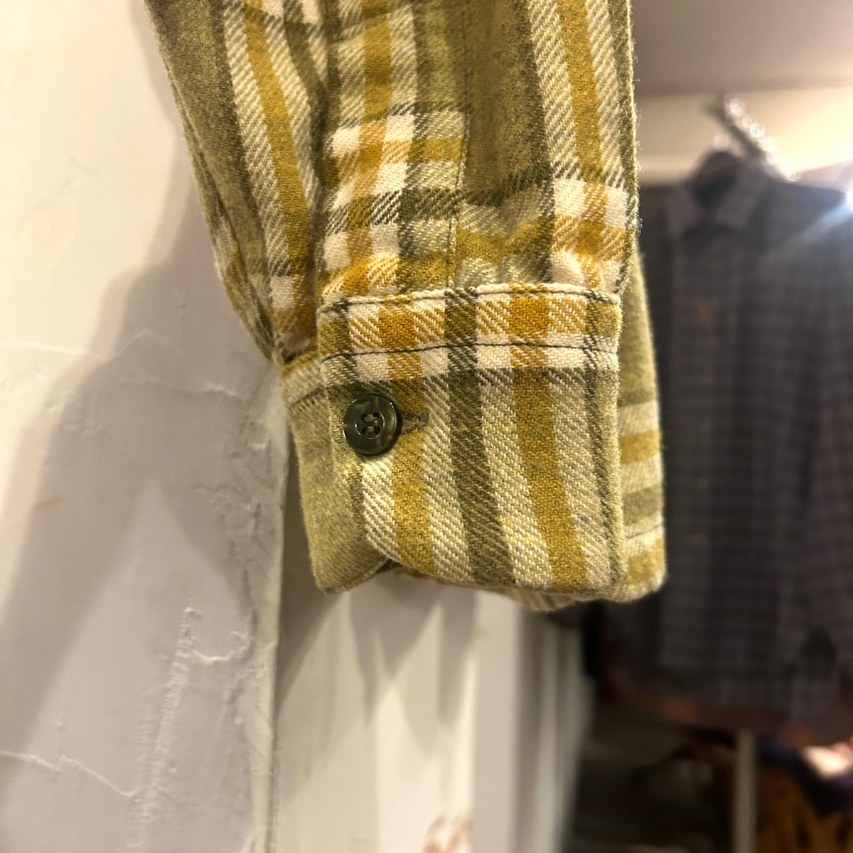 60s PENDLETON ウールチェックシャツ ペンドルトン 好配色 オープン