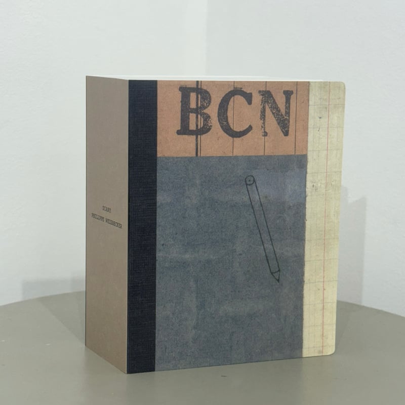 フィリップ・ワイズベッカー『DIARY』 | 888books