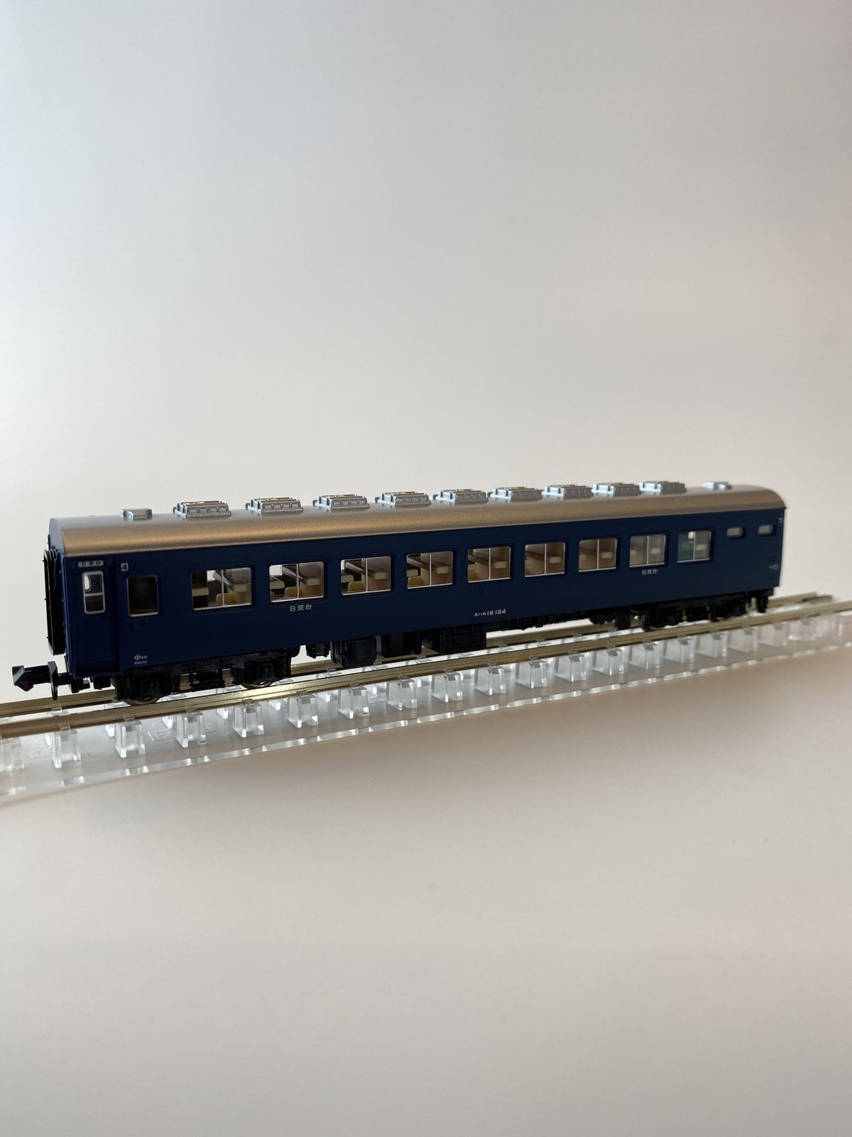 ◎マイクロエース スハネ16-184 品番A1583 10系客車 急行「安芸」 基本