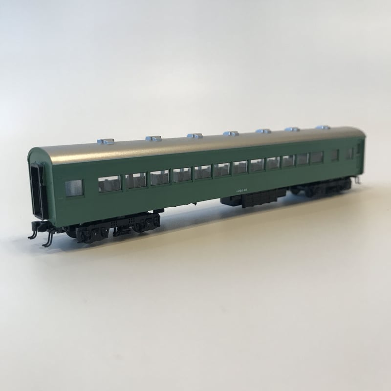 ◎KATO スロ54-45 品番10-234 特急「はと」青大将 基本セット バラシ品