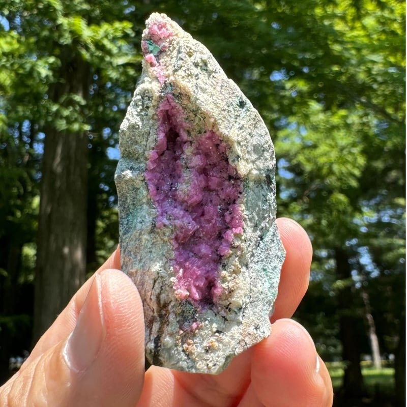 ✨【やさしさに包まれる光の記憶 ─ コバルトカルサイト × クリソコラ