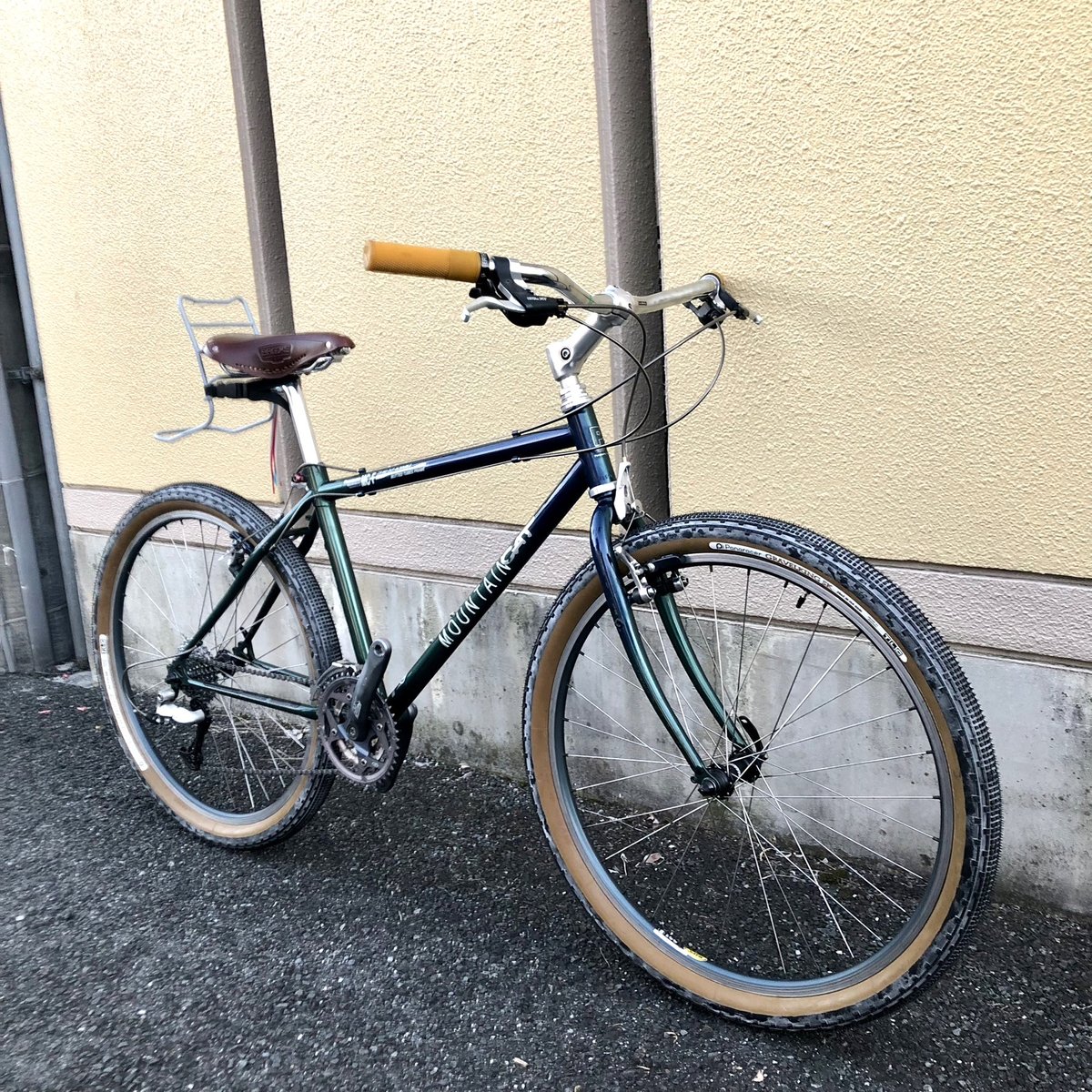 Panasonic : 90's MTB MountainCat MC-F custom