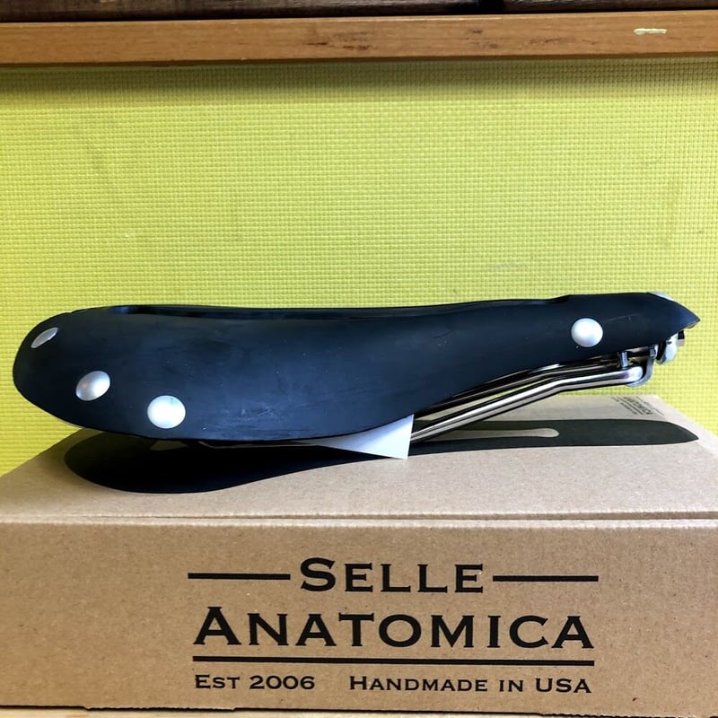 SELLE ANATOMICA ：R2 Rubber Saddle セラアナトミカ R2ラバー