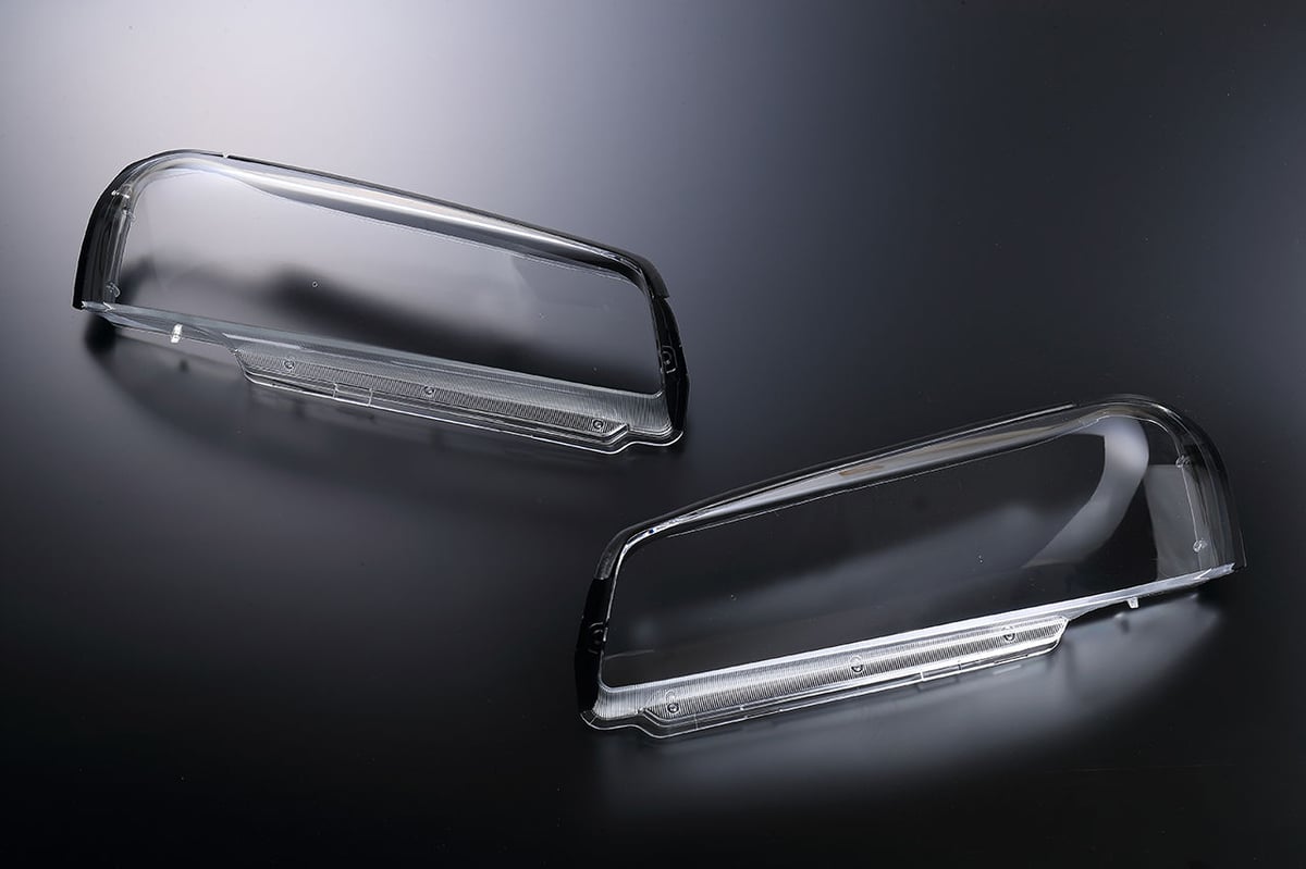 R34スカイライン復活!! 黄ばみ割れ対策☆ヘッドライトリペアレンズKIT