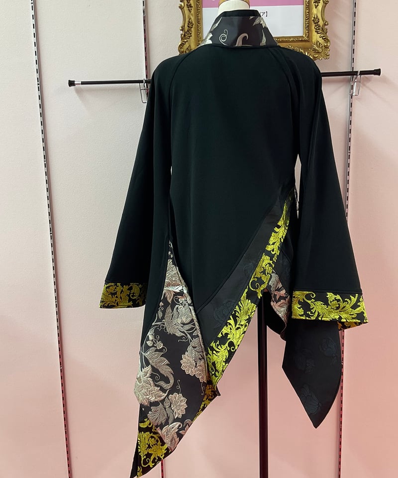 Qutiefrash》アシメ着物カーデ 9912-CD | TyCHEMaria & cho