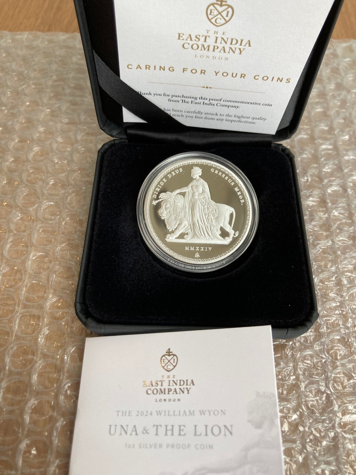 動画あり 2024年 東インド会社 ウナとライオン ウィリアム・ワイオン版