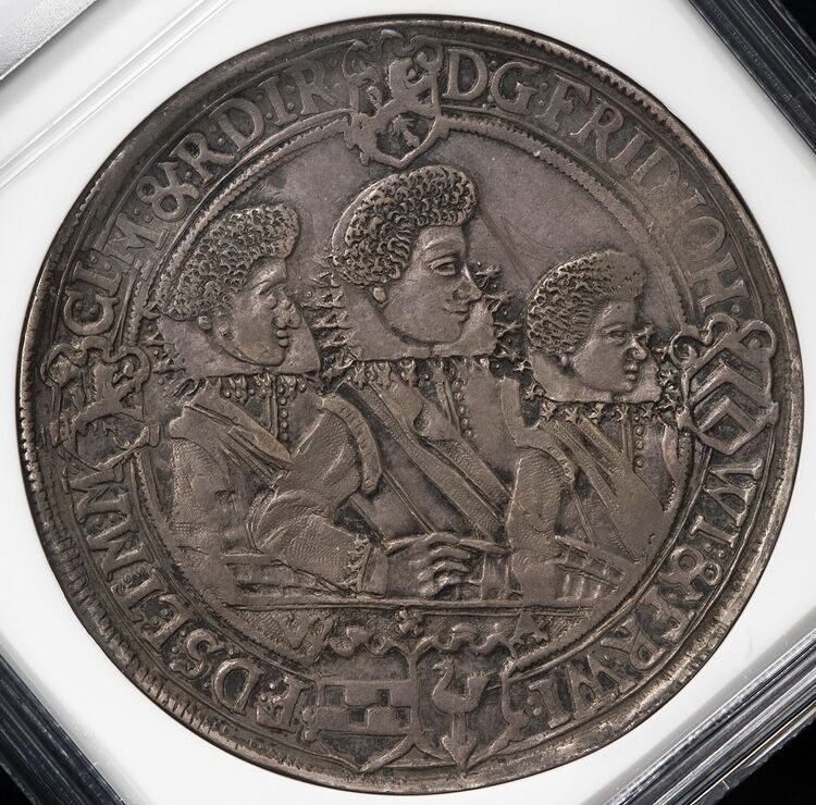 K*読様 1782年 ドイツザクセン王国2/3ターラー銀貨フリードリヒ