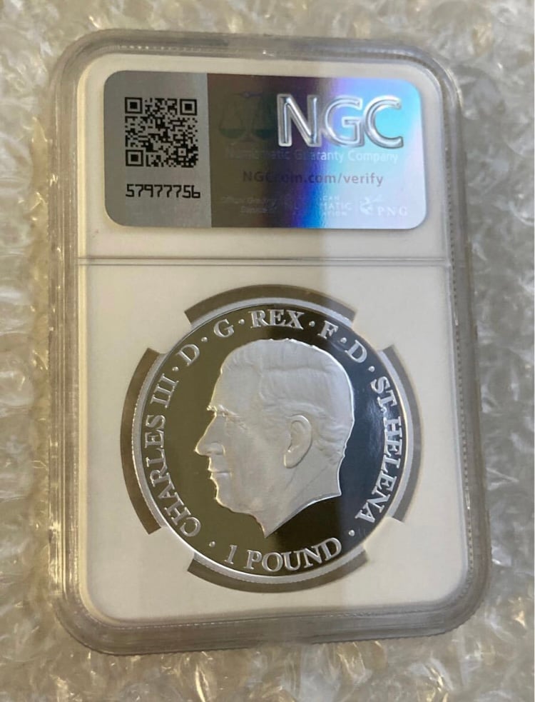 2024年版 NGC鑑定PF69 ウナとライオン 東インド会社 ウィリアム