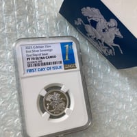 1840年・ヴィクトリア女王ヤングヘッド】NGC鑑定MS62 英領インド 1