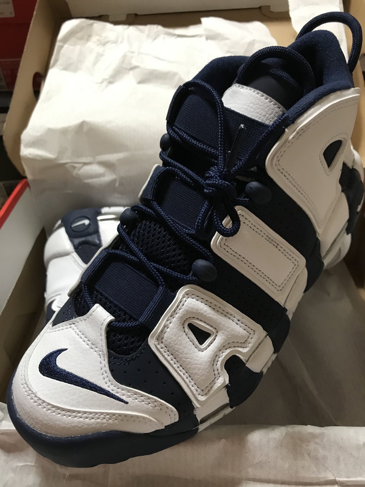 新品】2020年度版 ナイキ エアモアアップテンポ モアテン オリンピック