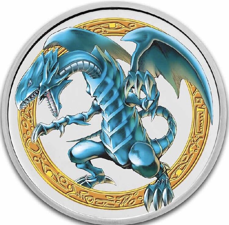 25周年記念版】遊戯王 ブルーアイズホワイトドラゴン 青眼の白竜 海