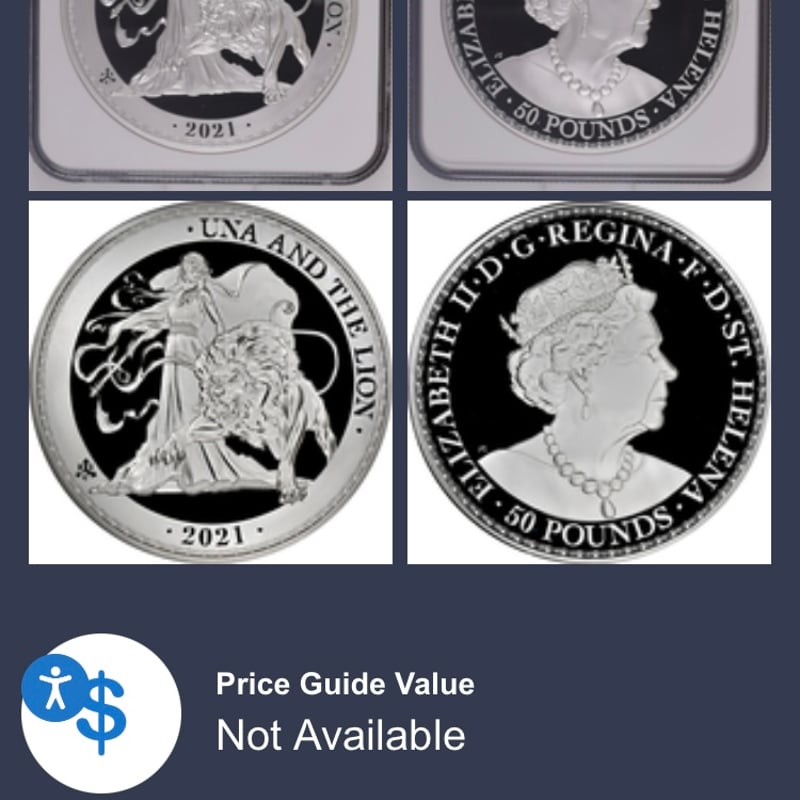 TopPop!!・1kg・世界で1枚】 発行50枚 NGC鑑定PF70 ウナとライオン 20
