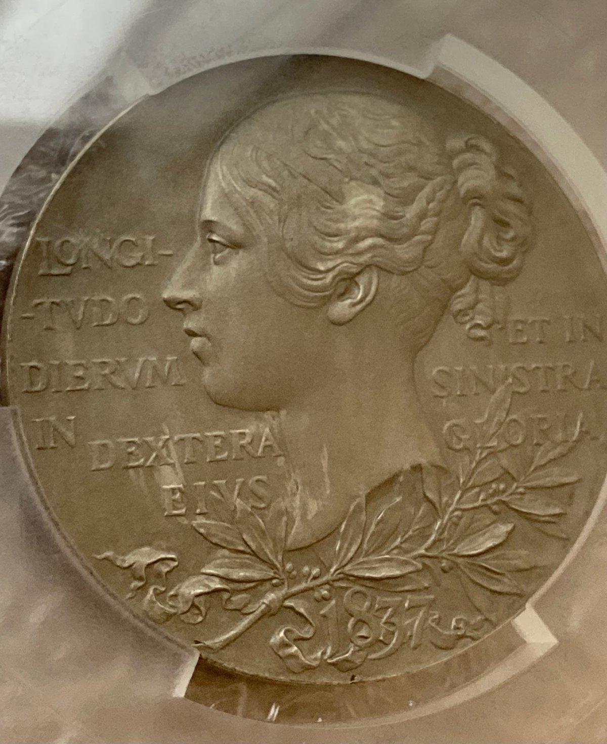 高鑑定・PCGS鑑定SP65】1897年 ヴィクトリア女王 ダイヤモンド