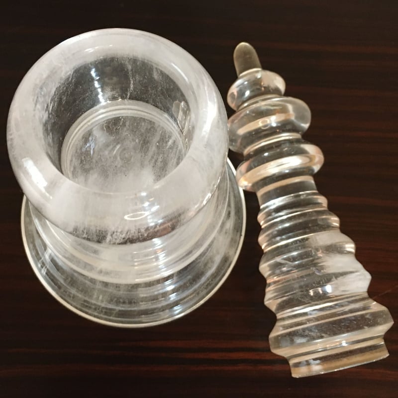 水晶製仏舎利塔 | 古門堂