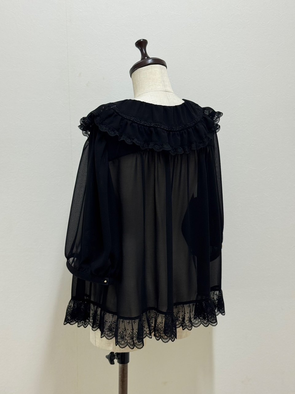 yukiemon】アリス6分袖ブラウス（M・3L） | EGAMI OFFICIAL WEB