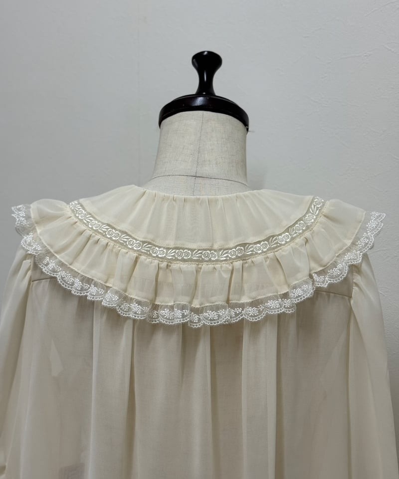 yukiemon】アリス6分袖ブラウス（M・3L） | EGAMI OFFICIAL WEB