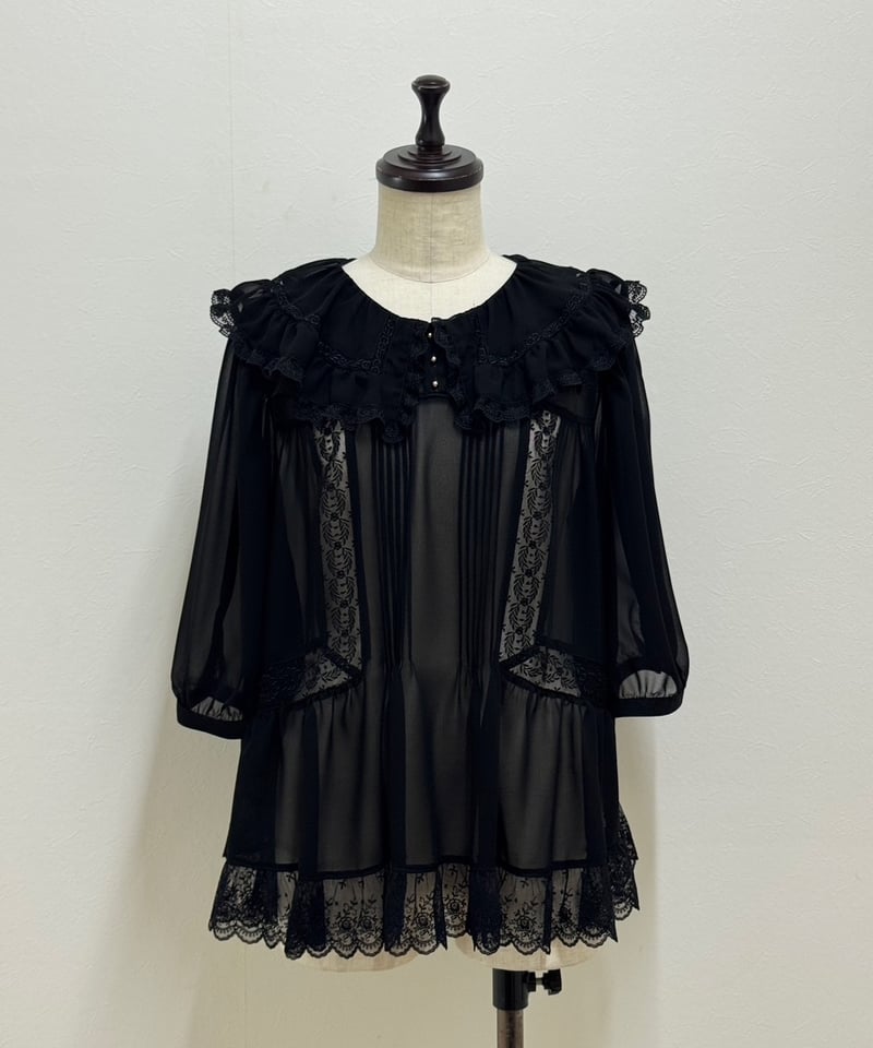 yukiemon】アリス6分袖ブラウス（M・3L） | EGAMI OFFICIAL WEB