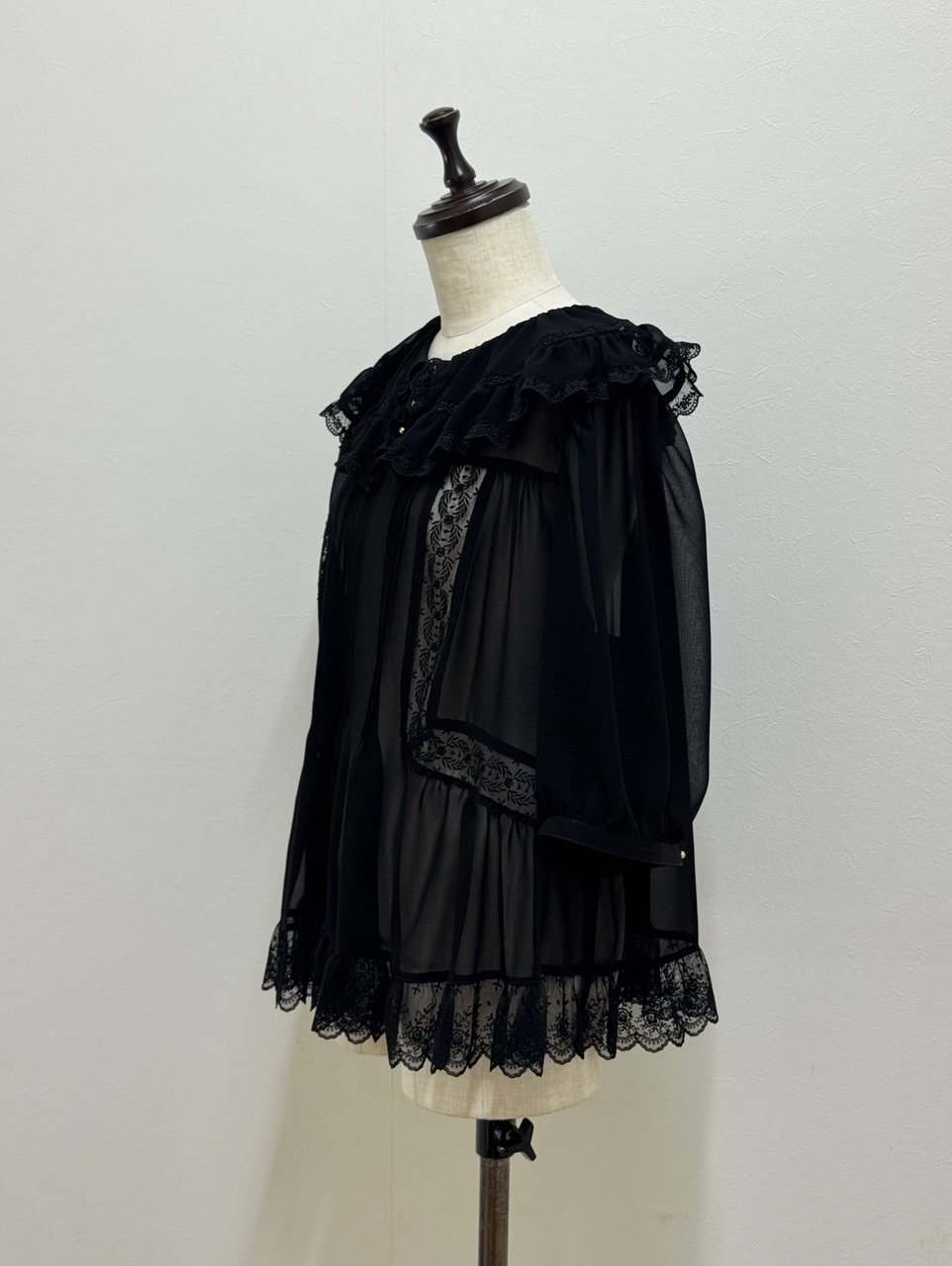 yukiemon】アリス6分袖ブラウス（M・3L） | EGAMI OFFICIAL WEB