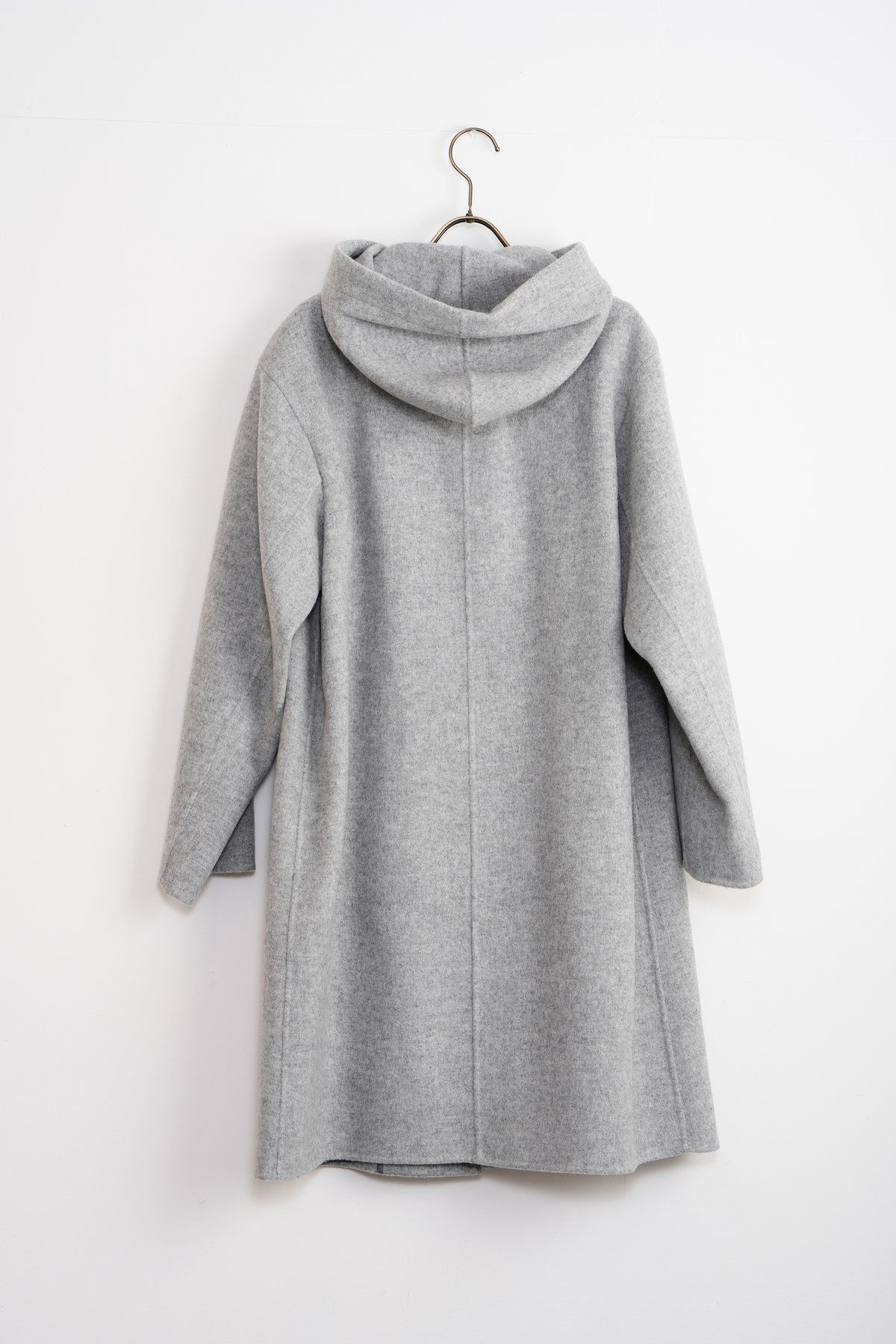 MACKINTOSH PHILOSOPHY】ショートビーバーフーデッドコート_2310230