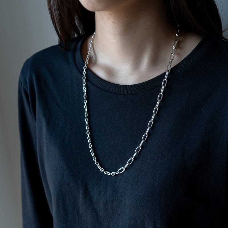シルバーチェーンネックレス[AWO-148]｜Silver925｜ONE OFF | Arti