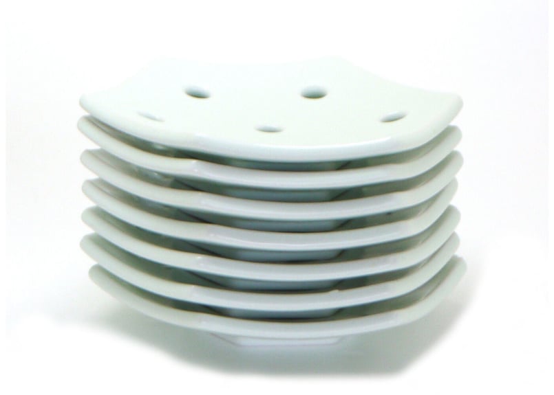 銀河の泉（銀河の皿7枚付き） | kenzan-yakimono