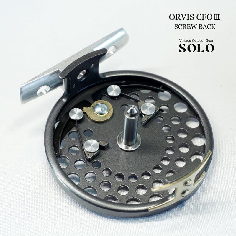 ORVIS CFOⅢ SCREW BACK / オービスCFOⅢ マイナスネジモデル | ヴィ