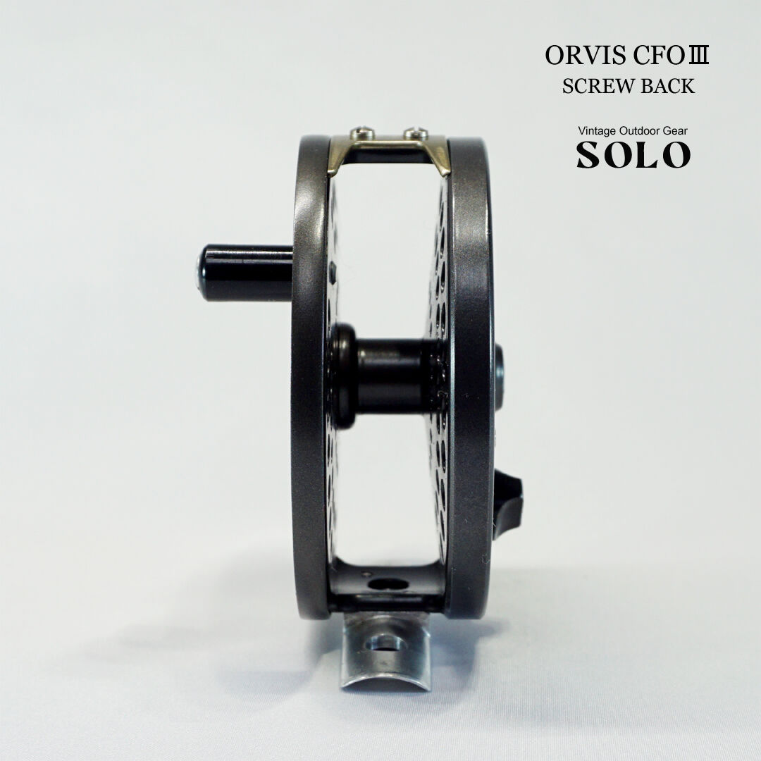 ORVIS CFOⅢ SCREW BACK / オービスCFOⅢ マイナスネジモデル | ヴィ