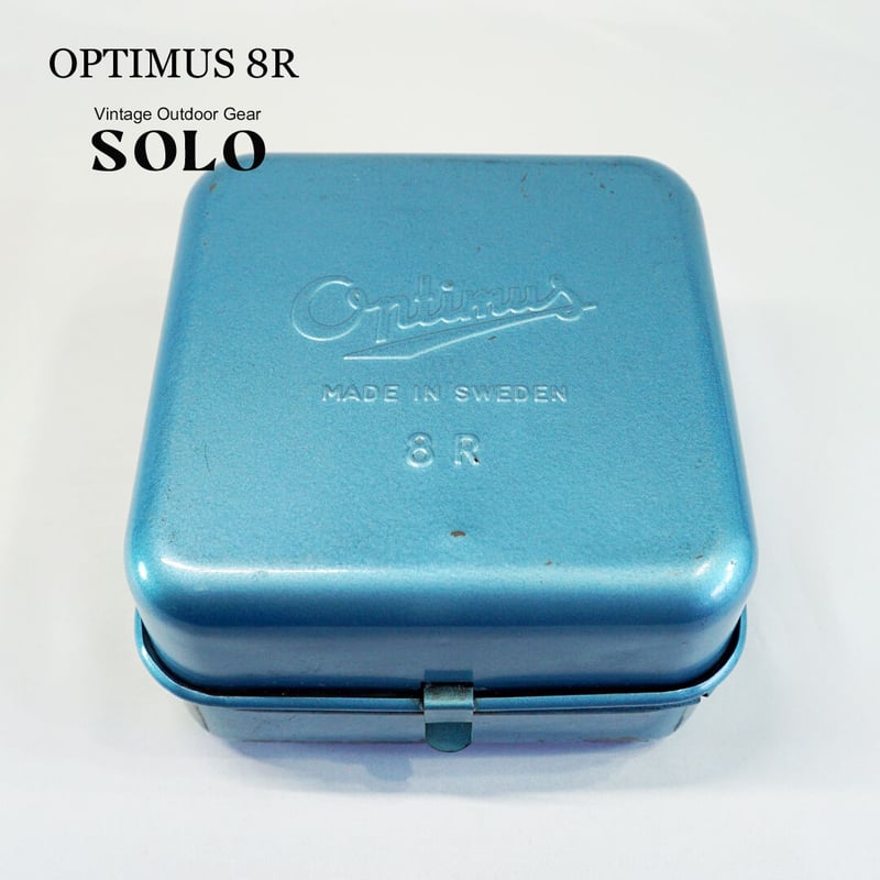 OPTIMUS 8R / オプティマス8R 筆記体エンボスロゴ メッキタンク