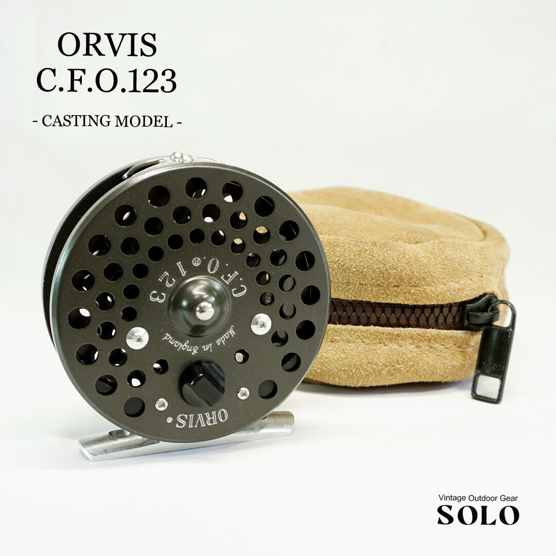 ORVIS CFO 123 / オービスCFO123 初期鋳造モデル | ヴィンテージ野外