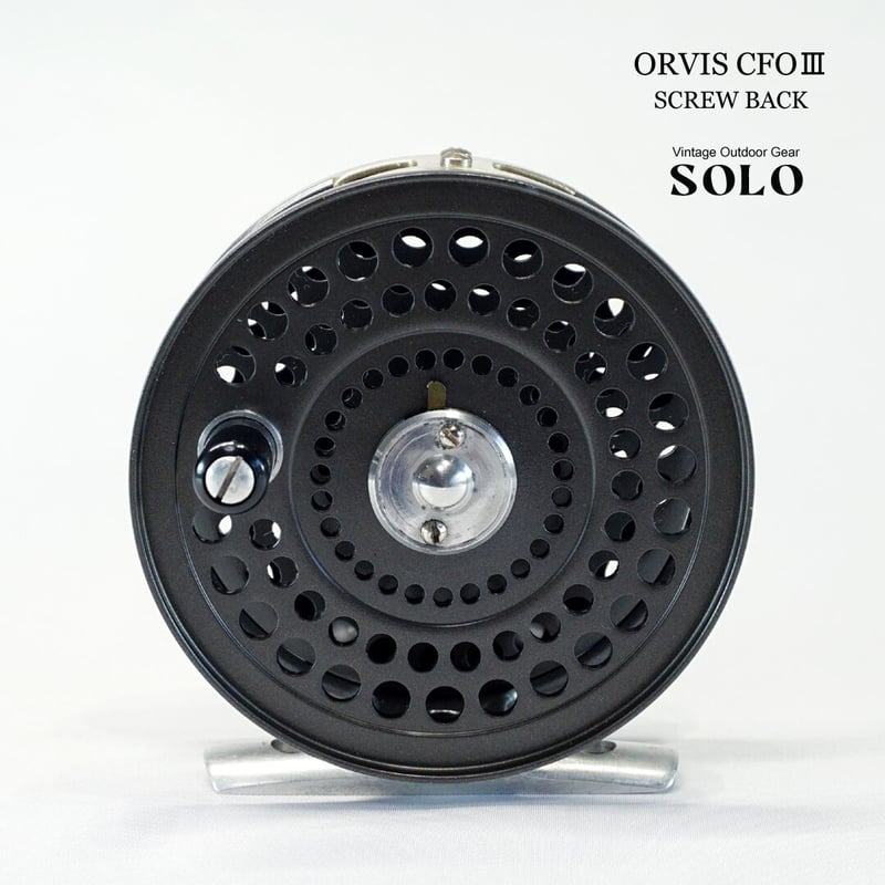 ORVIS CFOⅢ SCREW BACK / オービスCFOⅢ マイナスネジモデル | ヴィ