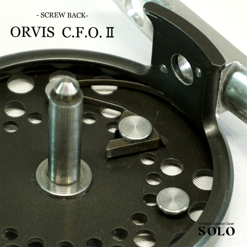 ORVIS CFO2 マイナスネジモデル エクストラスプール付き
