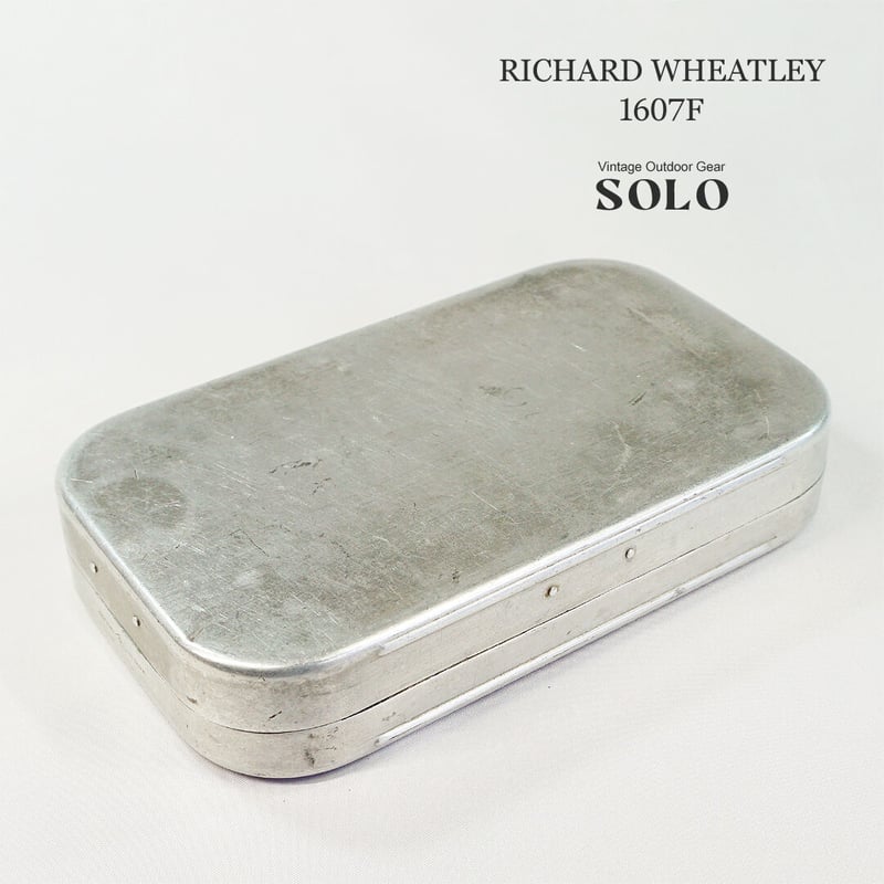 RICHARD WHEATLEY 1607F / リチャードホイットレーフライボックス