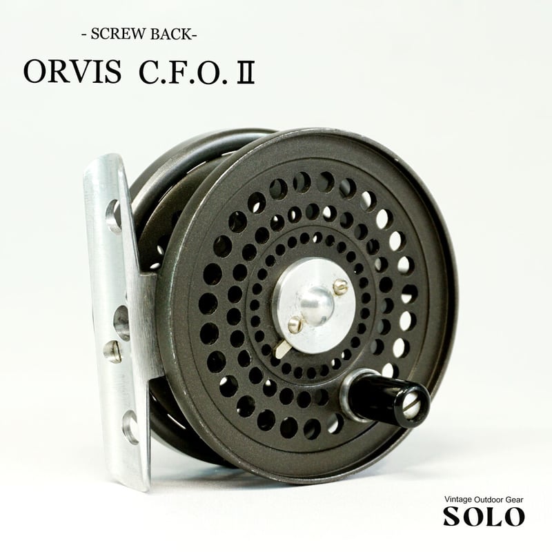 ORVIS CFO2 マイナスネジモデル エクストラスプール付き