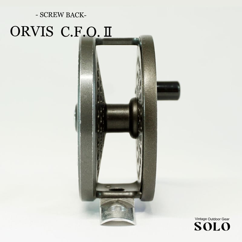 ORVIS CFO2 マイナスネジモデル エクストラスプール付き
