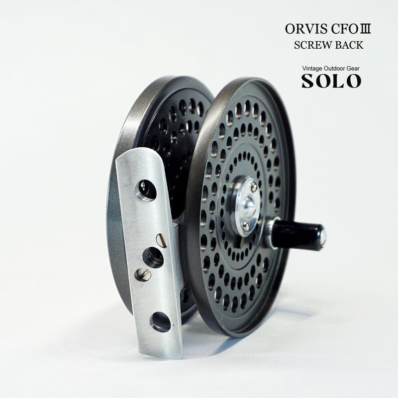 ORVIS CFOⅢ SCREW BACK / オービスCFOⅢ マイナスネジモデル | ヴィ