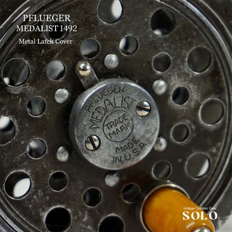 PFLUEGER MEDALIST 1492 / フルーガーメダリスト1492 メタルラッチ
