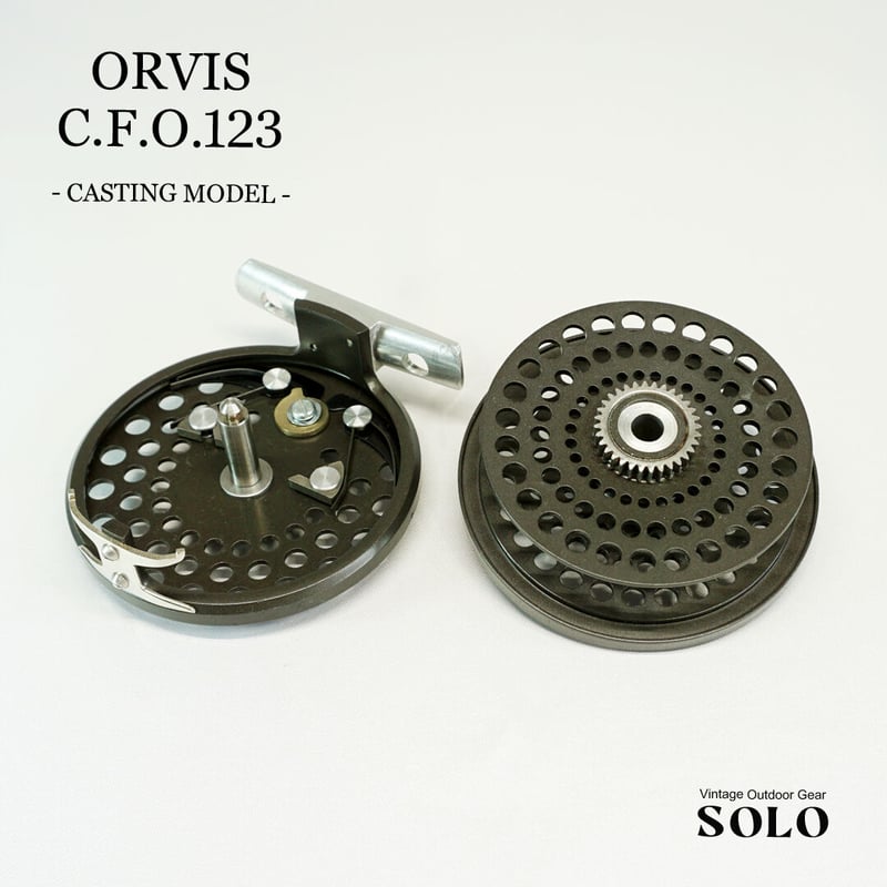 ORVIS CFO 123 / オービスCFO123 初期鋳造モデル | ヴィンテージ野外