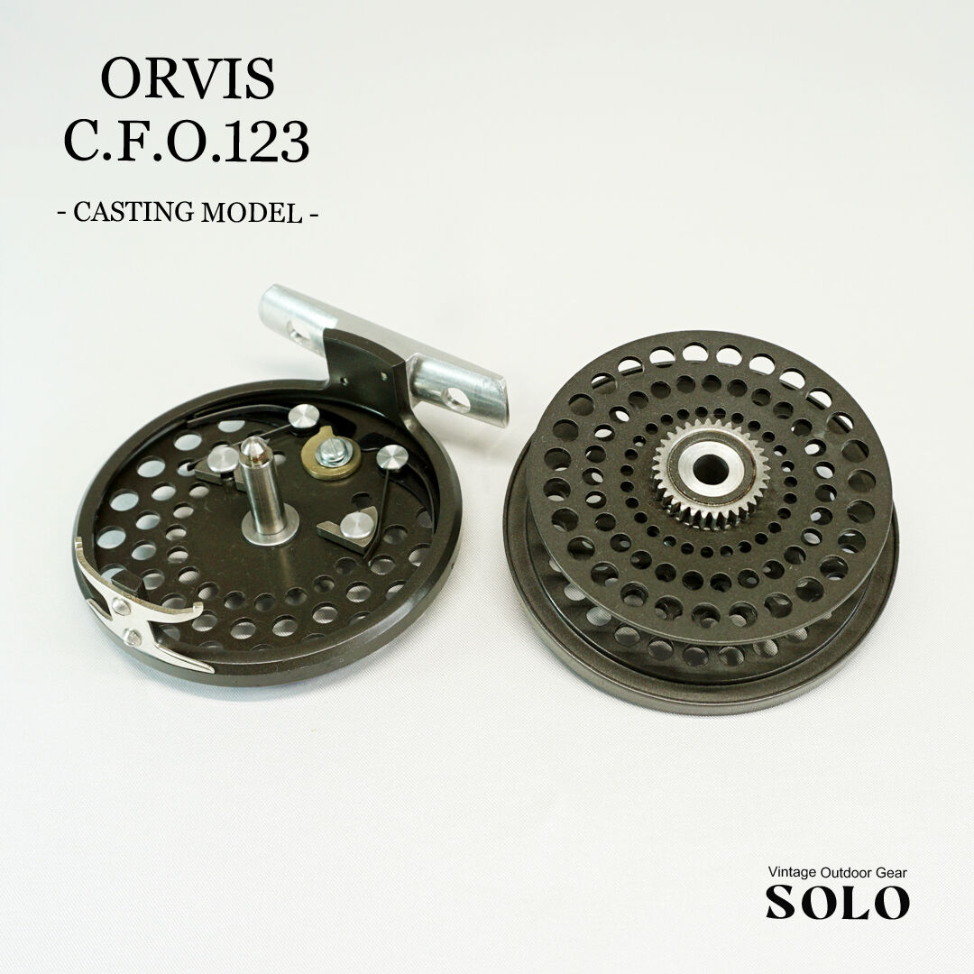 ORVIS CFO 123 / オービスCFO123 初期鋳造モデル | ヴィンテージ野外