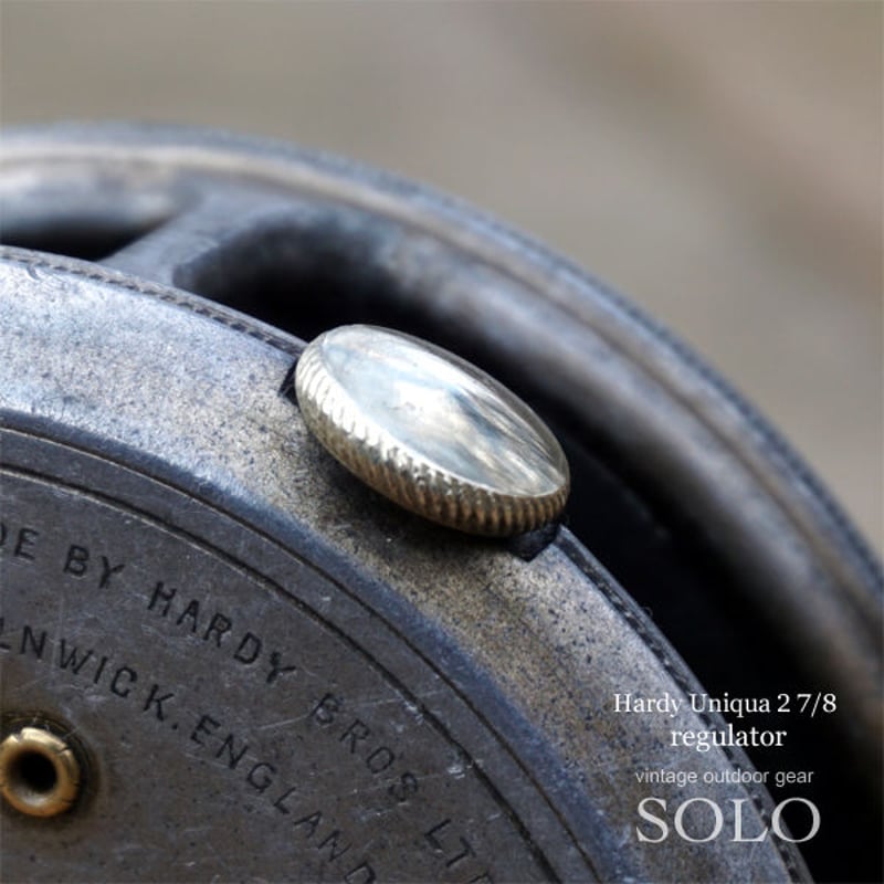 HARDY BROS UNIQUA 2 7/8 / ユニーカ2 7/8 ホースシューラッチ