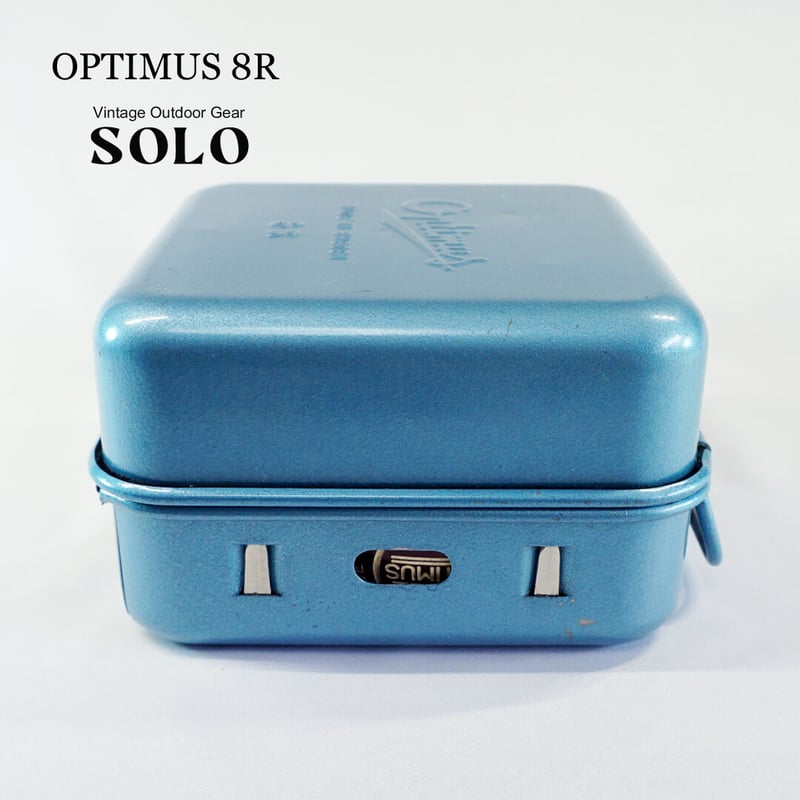 OPTIMUS 8R / オプティマス8R 筆記体エンボスロゴ メッキタンク