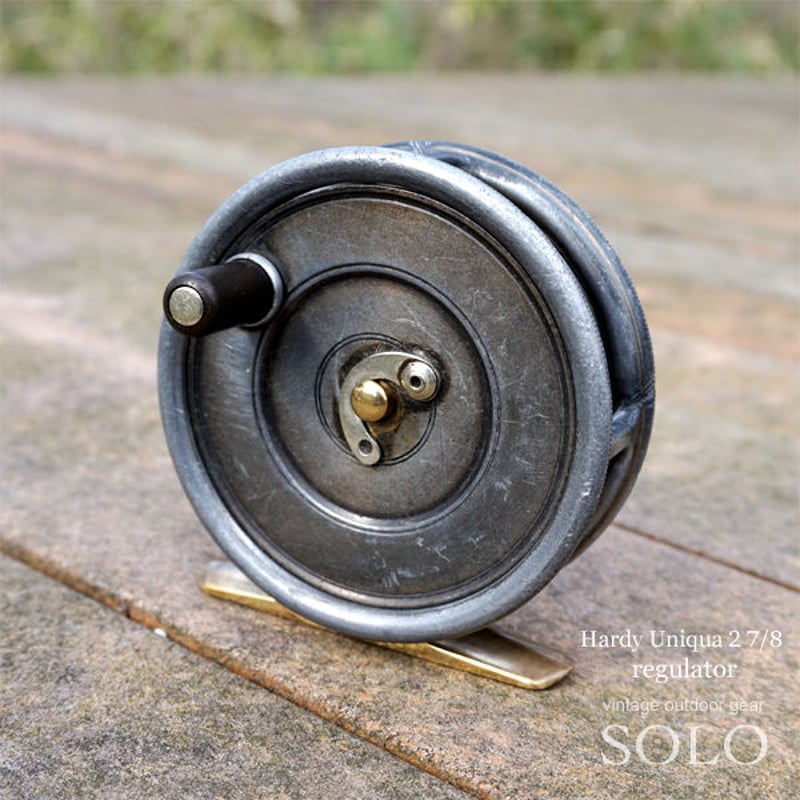 HARDY BROS UNIQUA 2 7/8 / ユニーカ2 7/8 ホースシューラッチ