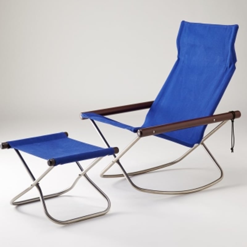 NYCHAIR X ROCKING / ニーチェア エックス ロッキング / 座布：ブルー